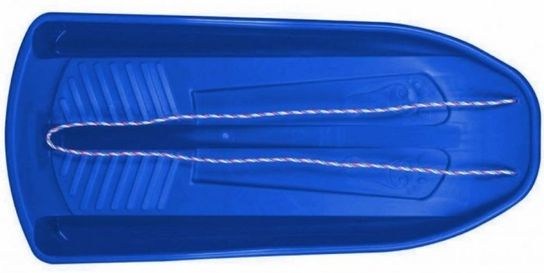 Snow Speedster Blue Sledge Toboggan