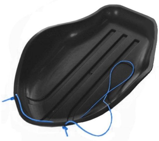 Stingray Black Sledge Toboggan