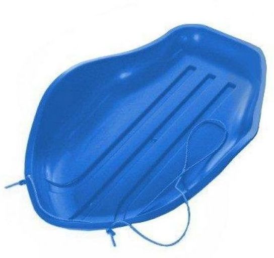 Stingray Blue Sledge Toboggan