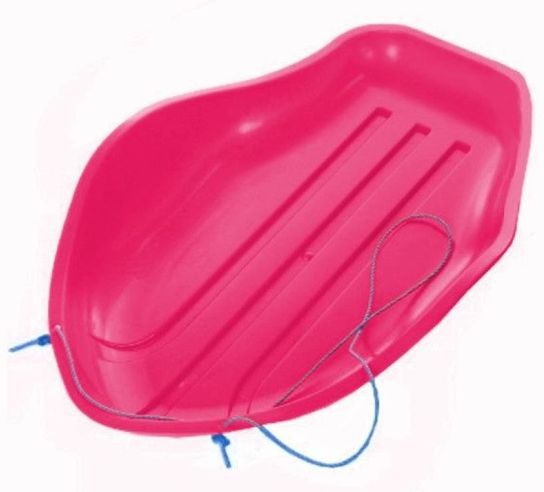 Stingray Pink Sledge Toboggan