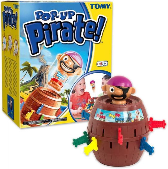 Pop Up Pirate by Tomy 