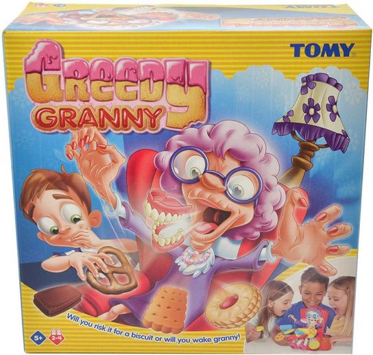 Greedy Granny by Tomy