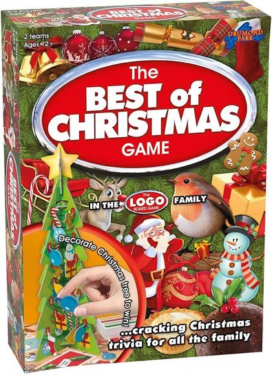 Logo - The Best of Christmas Game