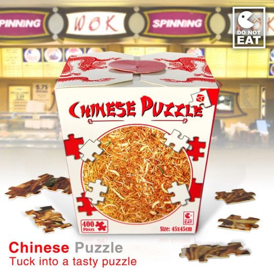 Takeaway Puzzle - Chinese - Impossi Puzzle