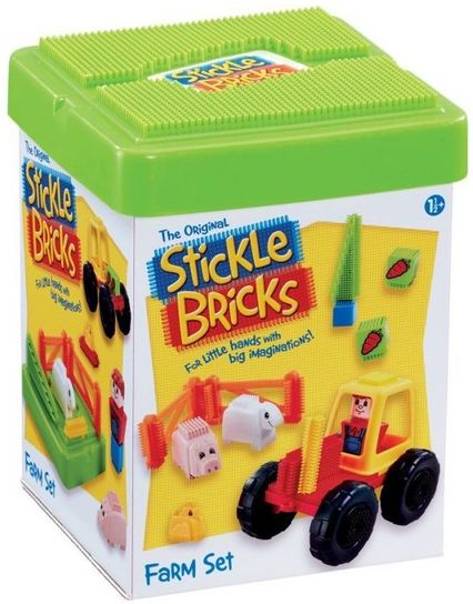 Stickle Bricks Farm Set