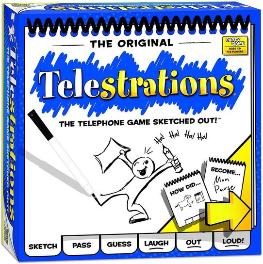 Telestrations Game