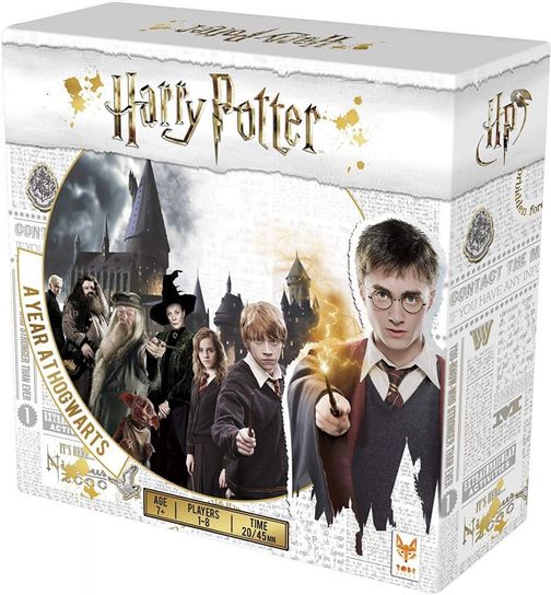 Harry Potter A Year At Hogwarts