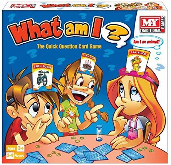 What Am I Card Game