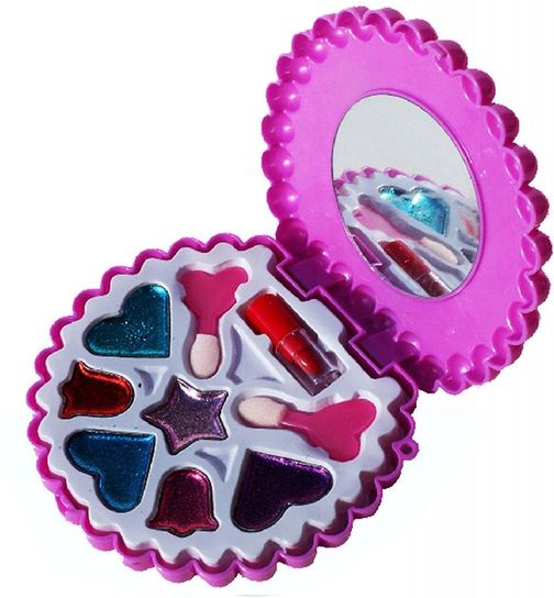 Glitter Make Up Set With Mirror