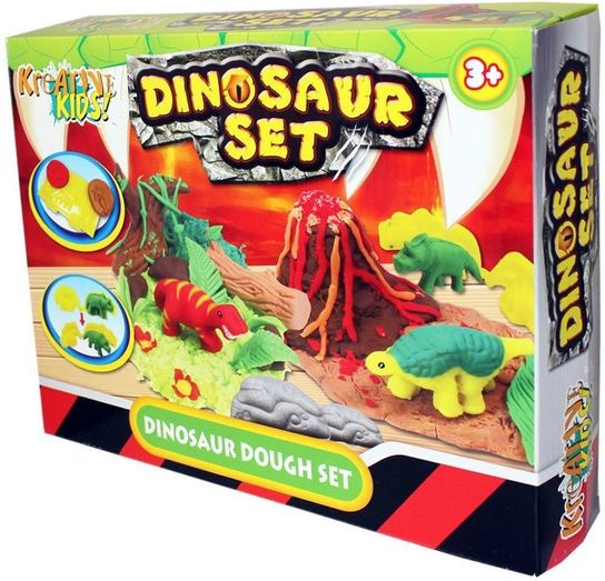 Dough Moulding Modelling Dinosaur Play Set 