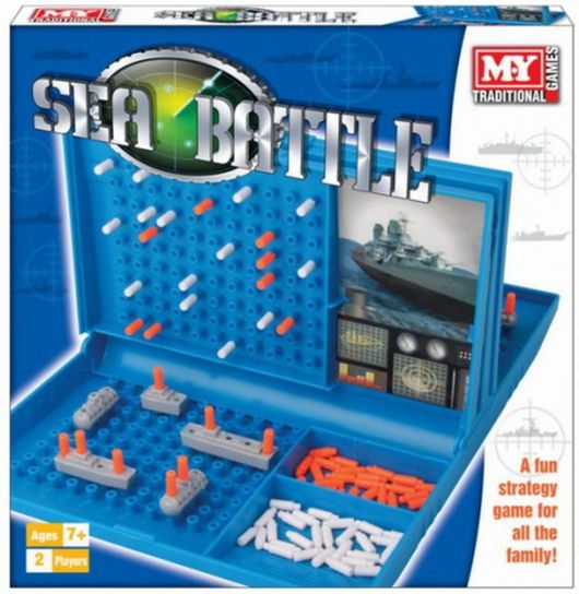 Sea Battle Battleships Game