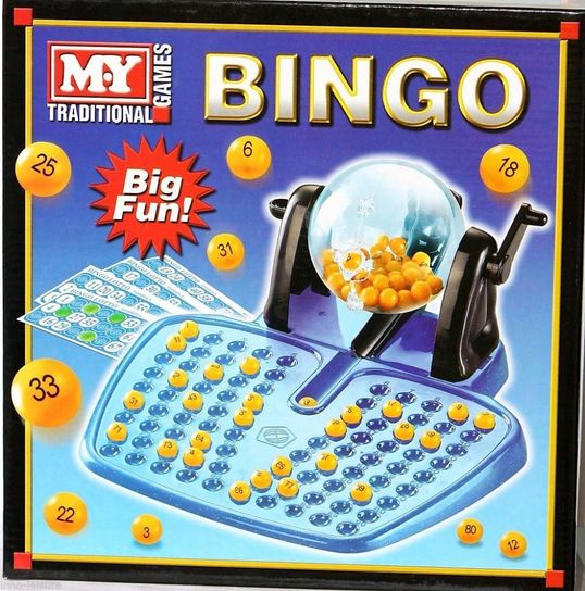 Bingo Lotto Game