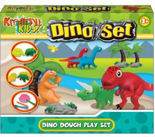 Dinosaur Play Dough Set