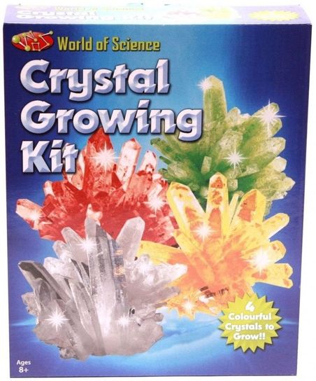 World Of Science Crystal Growing Kit 