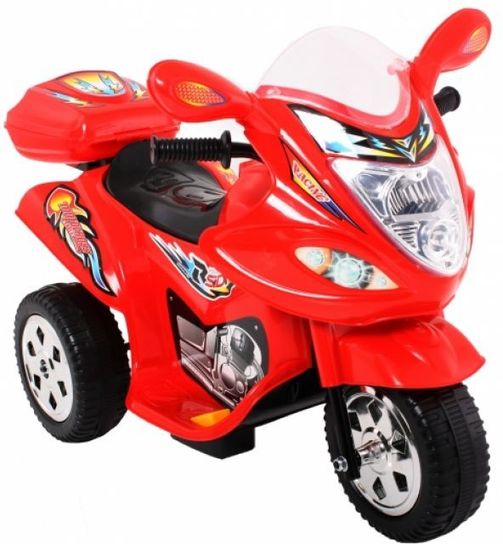 Childrens Trike 6v Ride On Toy - Red