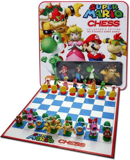 Super Mario Chess Game