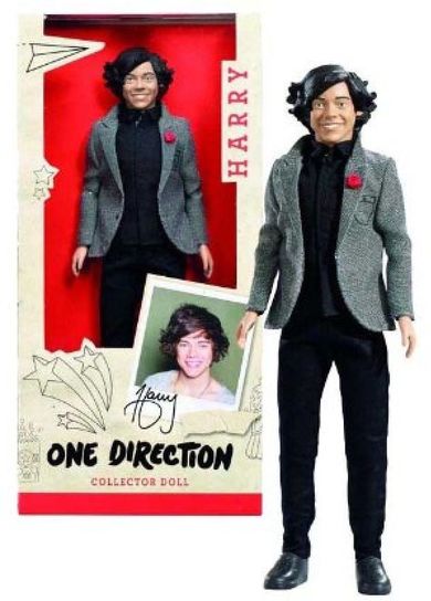 One Direction Wave 3 Fashion Doll- Harry