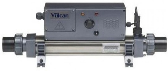 Vulcan Analogue Electric 9kW Single Phase Pool Heater by Elecro