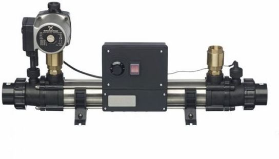 Vulcan Analogue Equipped Heat Exchanger by Elecro