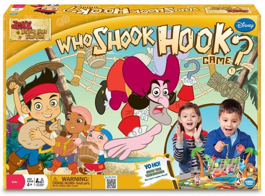 Jake and The Neverland Pirates Who Shook Hook Board Game