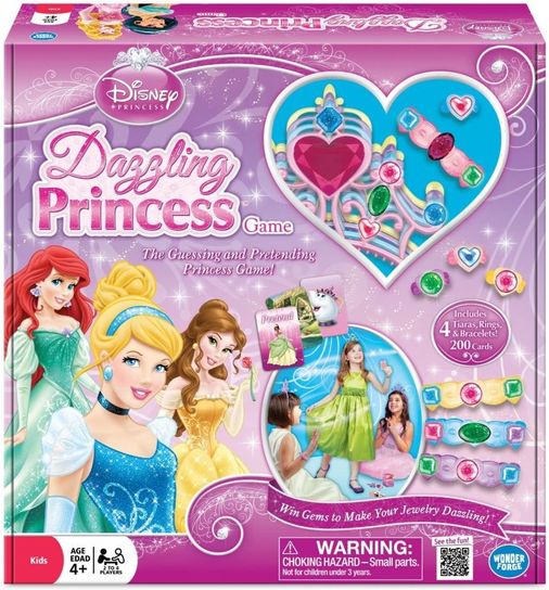 Dazzling Princess Board Game by Disney Princess