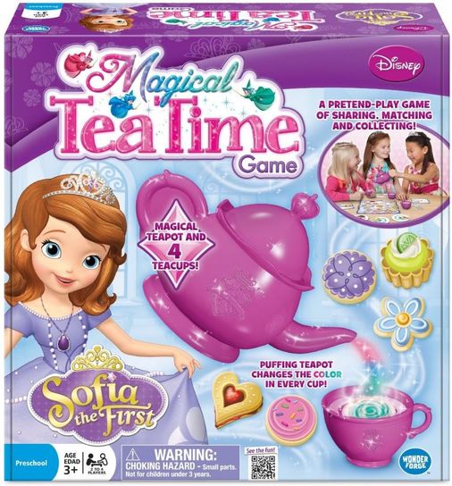 Sofia the First Magical Tea Time Board Game