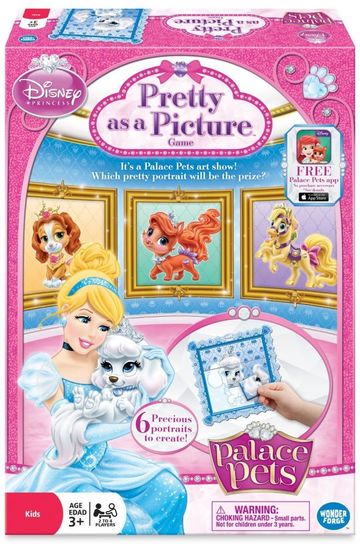 Disney Pretty as a Picture Palace Pets Game