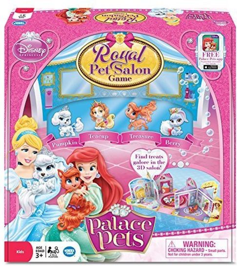 Disney Princess Palace Royal Pet Salon Board Game