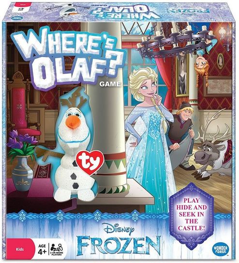 Frozen Where's Olaf Game