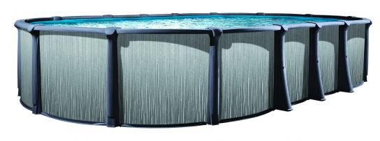 Garden Leisure Gemini Oval Steel Pool - 24ft x 12ft