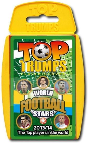 Top Trumps - World Football Stars 2013/14