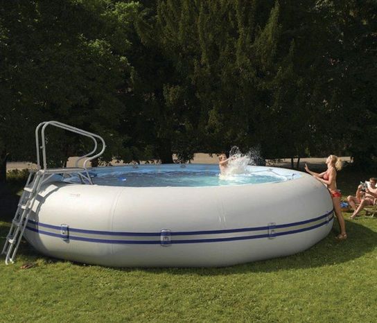 Winky Original Round Pool - 6.55m x 1.2m by Zodiac