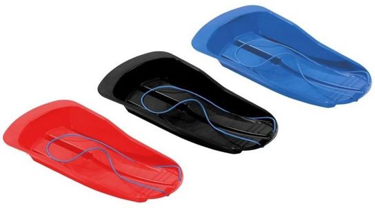 Snow Wing Sledge 3 Pack- Red, Blue, Black