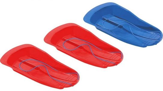 Snow Wing Sledge 3 Pack- Red, Red, Blue