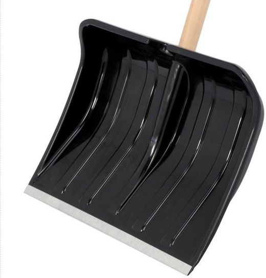 Black Metal Bladed Snow Shovel 41cm Wide Pack Of 10