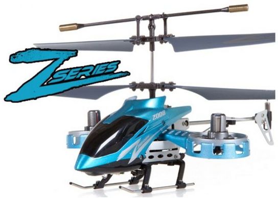 Z-Series Z008 Infra-red 4 CH RC Helicopter With Gyroscope System