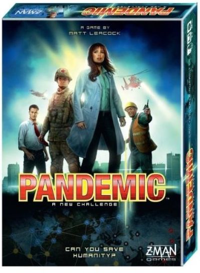 Pandemic Board Game