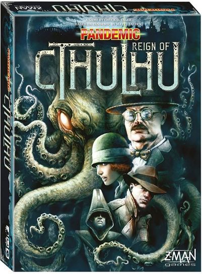 Pandemic Reign of Cthulhu Board Game