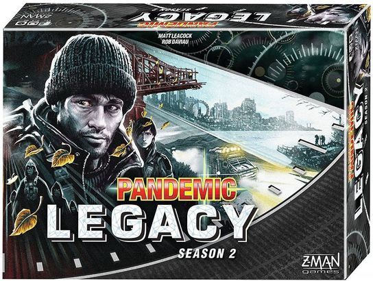 Black - Pandemic Legacy Season 2