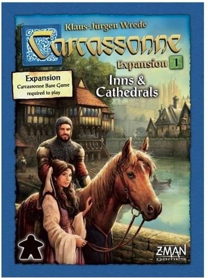Carcassonne Expansion 1- Inns & Cathedrals