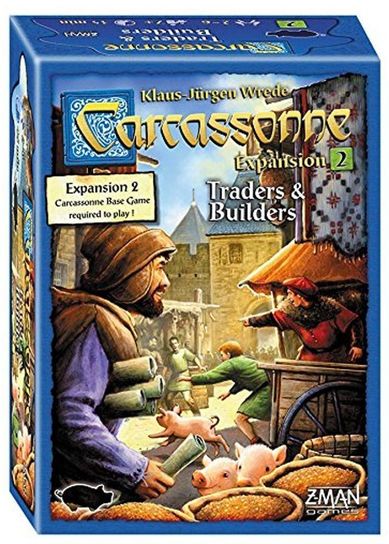 Carcassonne Expansion 2- Traders and Builders