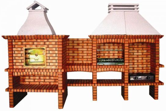 Complete Outdoor Kitchen