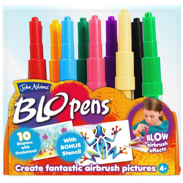 BLO Pens with Desk Display Pack of 10 Craft Range