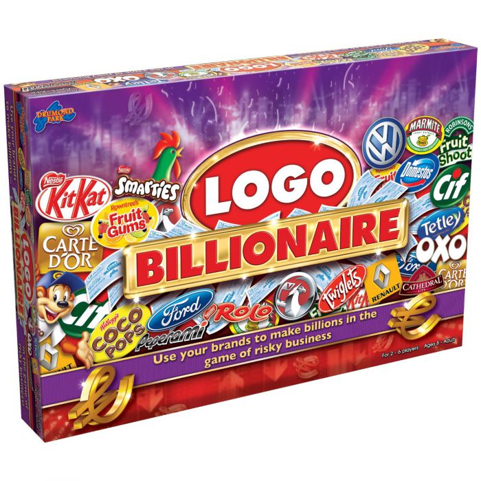 Logo Billionaire Board Game Puzzles & Games