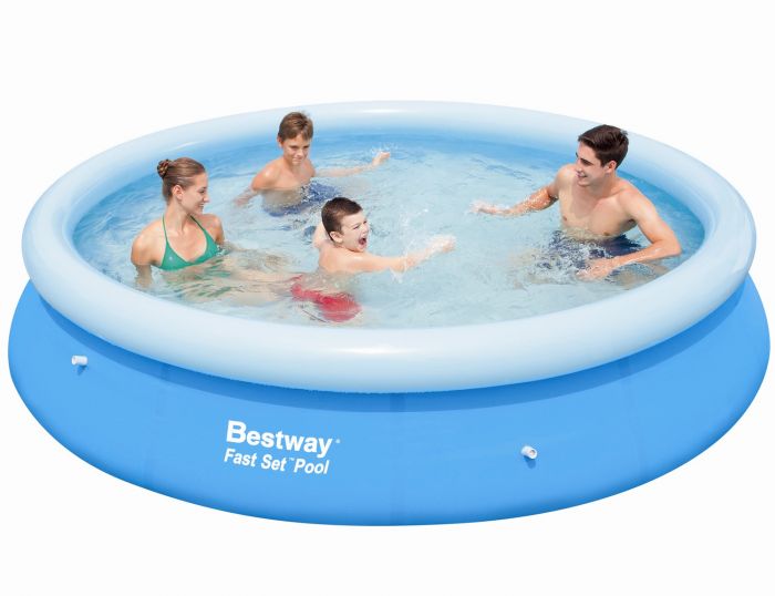 Bestway Fast Set Round Inflatable Pool 12ft x 30" 57032