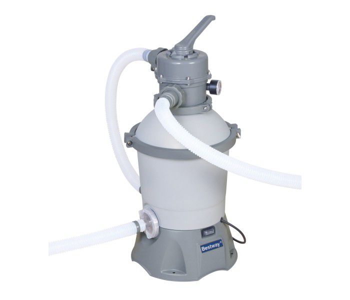 Bestway 530 Gallon Flowclear Sand Filter Pump - Pool Pumps & Counter