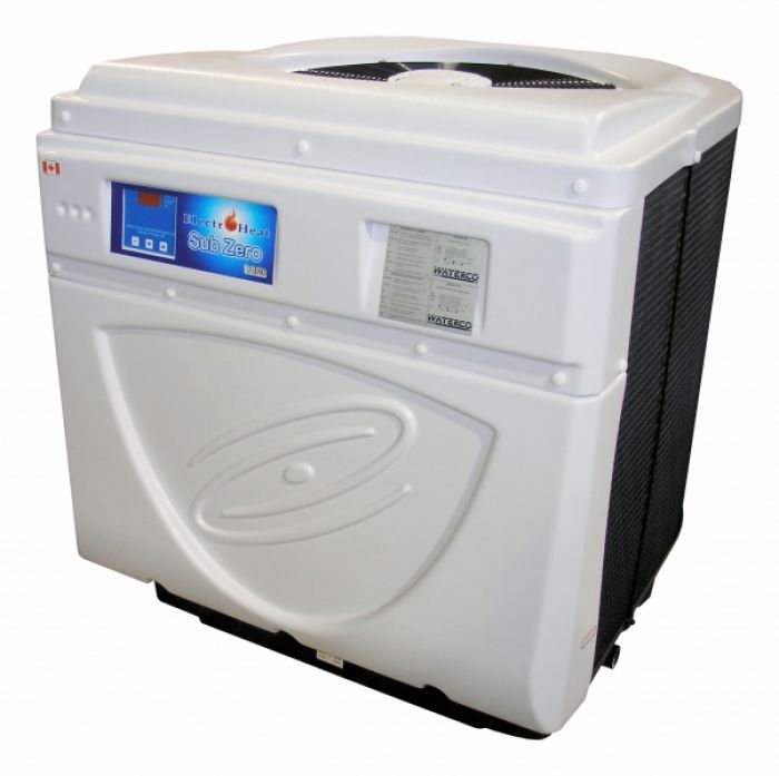 Waterco Electro Heat Sub Zero 16kW Heat Pump Pool Heating