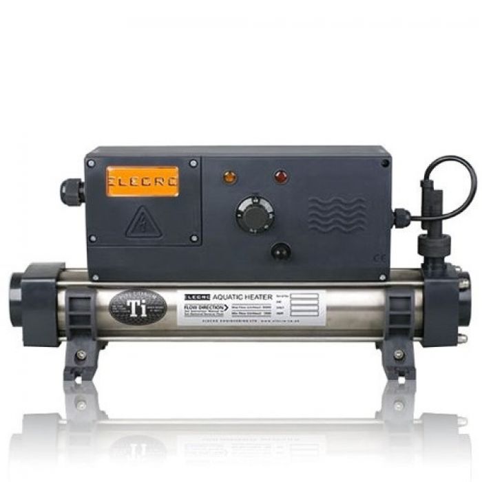 Elecro 700 Series Analogue Aquatic Heater 3kW Pool Heating