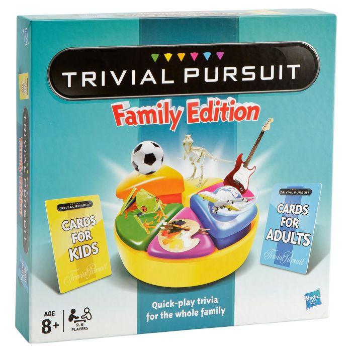 Hasbro Trivial Pursuit Family Game Puzzles & Games