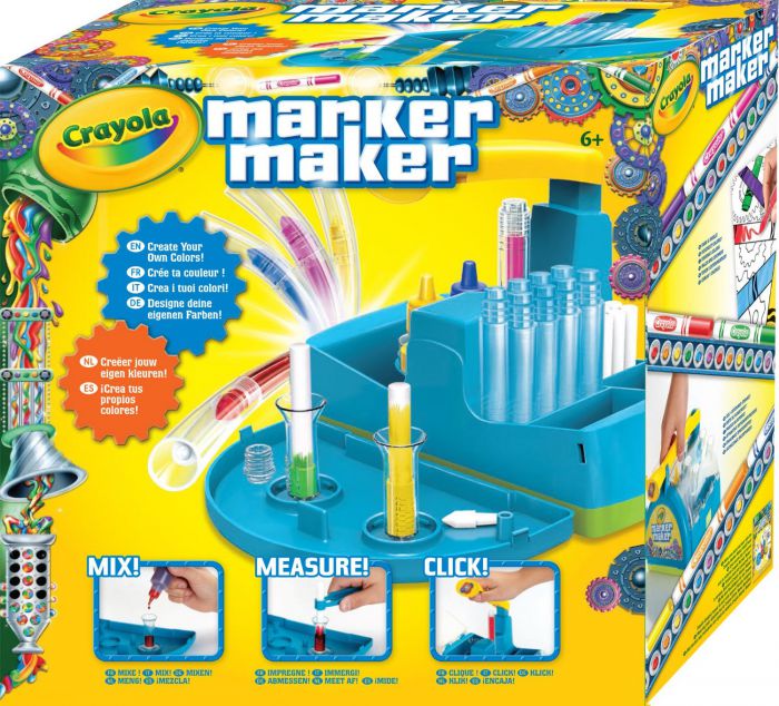 Crayola Marker Maker Craft Range